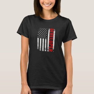 Computer Programmer Developer Coder Admin Geek Cod T-Shirt