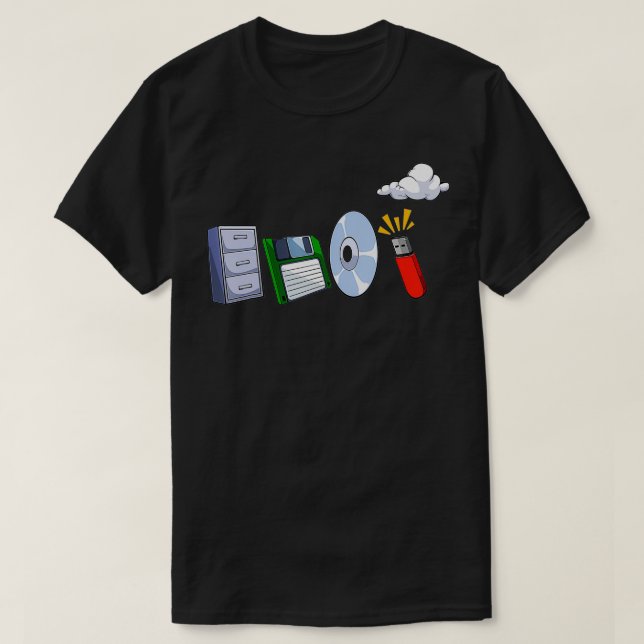 Computer Programmer Engineering Software Developer T-Shirt (Design Front)