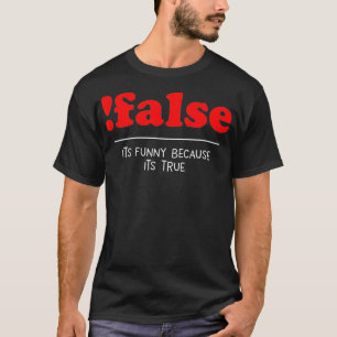 Computer Programmer Funny Developer T-Shirt
