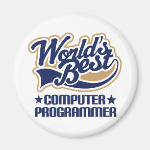 Computer Programmer Gift Magnet