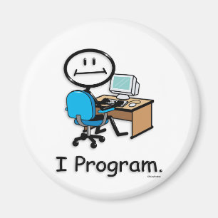 Computer Programmer Magnet