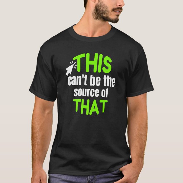 Computer Programmer Web Developer Coder Premium_2 T-Shirt (Front)