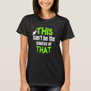 Computer Programmer Web Developer Coder T-Shirt