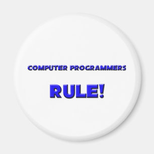 Computer Programmers Rule! Magnet