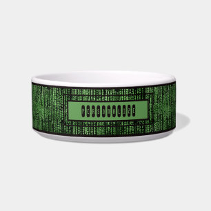 Computer Programming Matrix Data Input Dog Cat Bowl