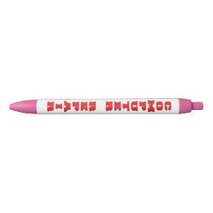 Computer Repair Black Ink Pen