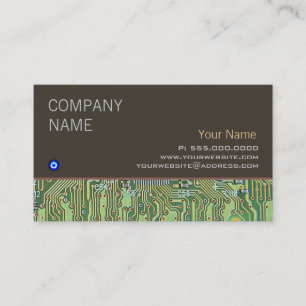 Computer Repair  Business Card