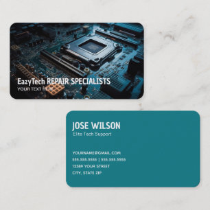 Computer Repair Business Card