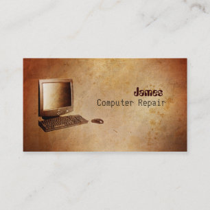 Computer Repair Business Cards