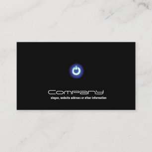 Computer Repair PC Technician Business Card