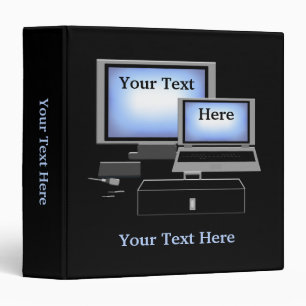 Computer Repair Service Binder