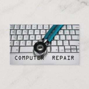 Computer Repair, Tech, Laptop Business Cards