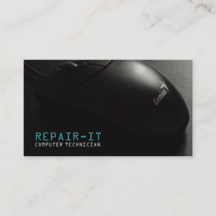 Computer Repair, Tech, Laptop Business Cards