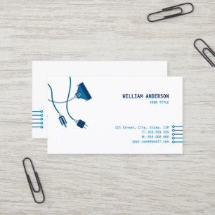 Computer Repair Technician business card