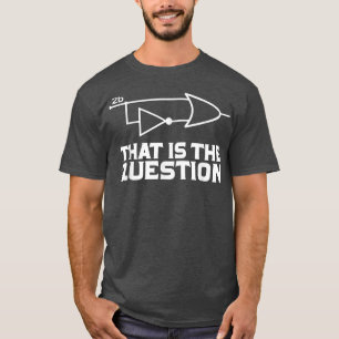 Computer Science Boolean Logic programmer  T-Shirt