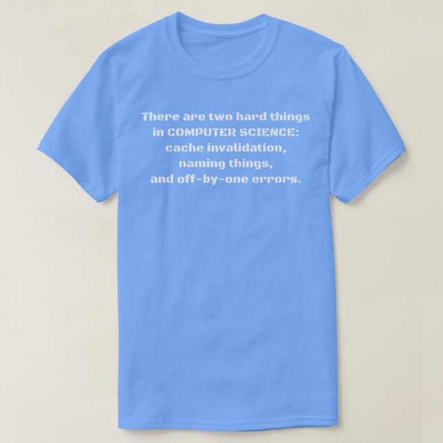 COMPUTER SCIENCE Code Writing Humour Nerdy Geeky   T-Shirt (Design Front)
