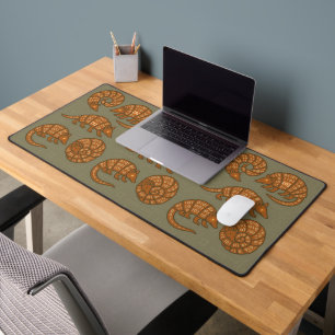 Computer Science Data Structures Armadillo Desk Mat