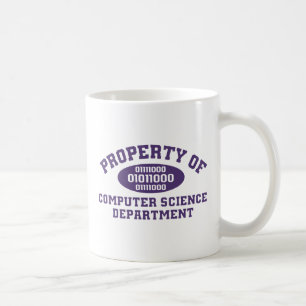 Computer Science Department Coffee Mug