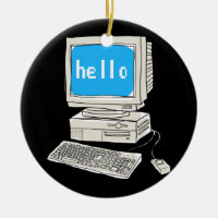 Computer Science Desktop Scientist T-Shirt