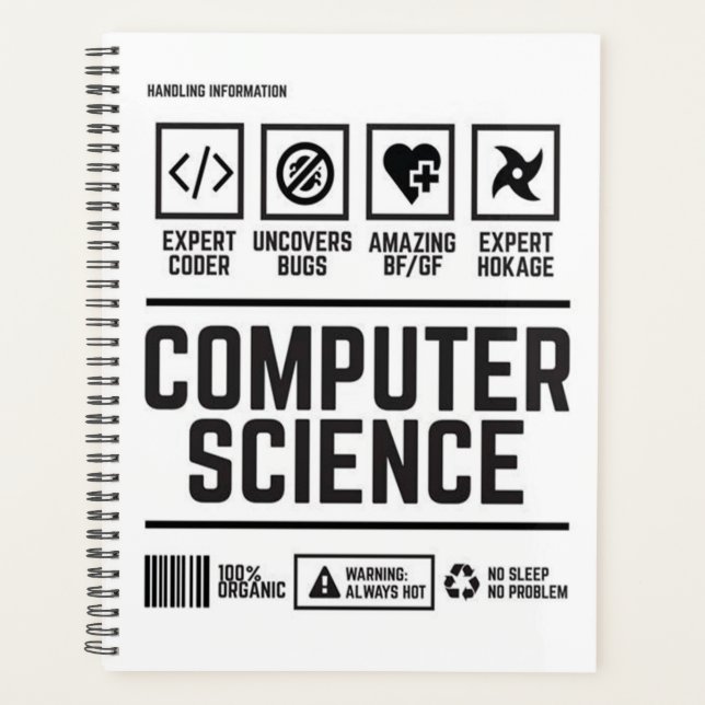 Computer science expert coder and uncovers bugs planner (Front)