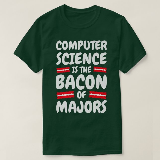 Computer Science funny Premium 276 T-Shirt (Design Front)