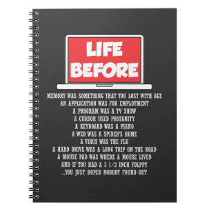 Computer Science Geek Programmer Software Coder Notebook