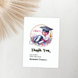 Computer Science & Information Technology Graduate Thank You Card<br><div class="desc">Express your gratitude in true tech-savvy style with this I Did IT Computer Science graduation thank-you card! Featuring a modern illustration of a computer mouse, a graduation cap, and celebratory elements, this design is perfect for IT and software engineering graduates. The back includes a customizable photo placeholder, allowing you to...</div>