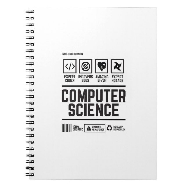 computer science notebook (Front)