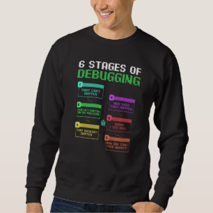 Computer Science Programmer Hacker It Geek Softwar Sweatshirt