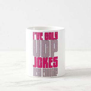 Computer Science Programmer udp Joke Coffee Mug