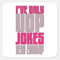 Computer Science Programmer udp Joke 