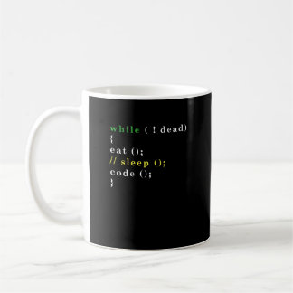 Computer Science Python Programmer Eat Code Sleep Coffee Mug