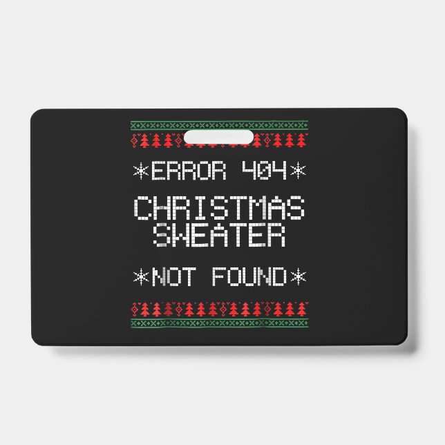 Computer Science Software Engineer Funny Lovers Badge (Front)