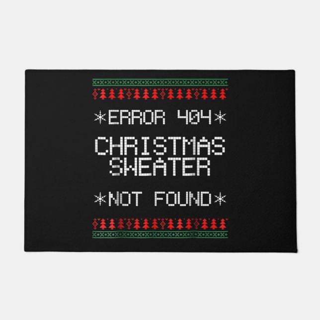 Computer Science Software Engineer Funny Lovers Doormat (Front)