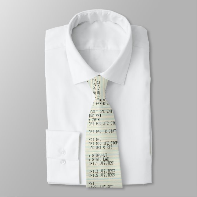 Computer Science Source Code Programming Tie (Tied)