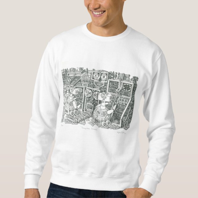 Computer Science T-shirt Sweatshirt (Front)