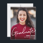 Computer Sciences Graduate Custom Photo Name  Announcement<br><div class="desc">"Charting the Code of Success: Computer Sciences Graduate Custom Photo Name Announcement 🖥️ Celebrating Tech Triumphs: Embrace a digital era of celebration with this modern graduation announcement tailored for your Computer Sciences Graduate. Melding tech brilliance with academic achievement, this announcement invites friends and family to join in cheering for the...</div>