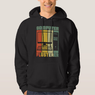 Computer Scientist Admin IT Technician Network Pro Hoodie