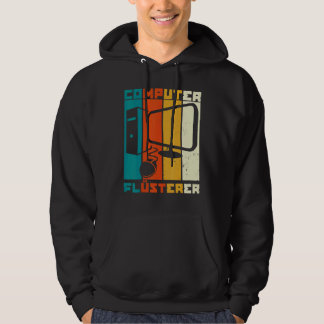 Computer Scientist Admin IT Technician Network Pro Hoodie