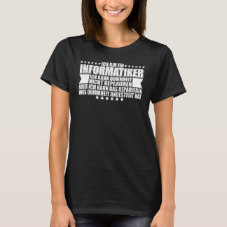 Computer Scientist Admin IT Technician Network Pro T-Shirt