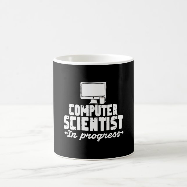 Computer Scientist Coffee Mug (Center)
