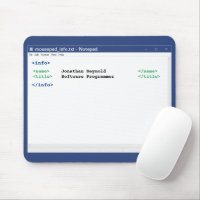 Computer Scientist Notepad Coder Format Programmer