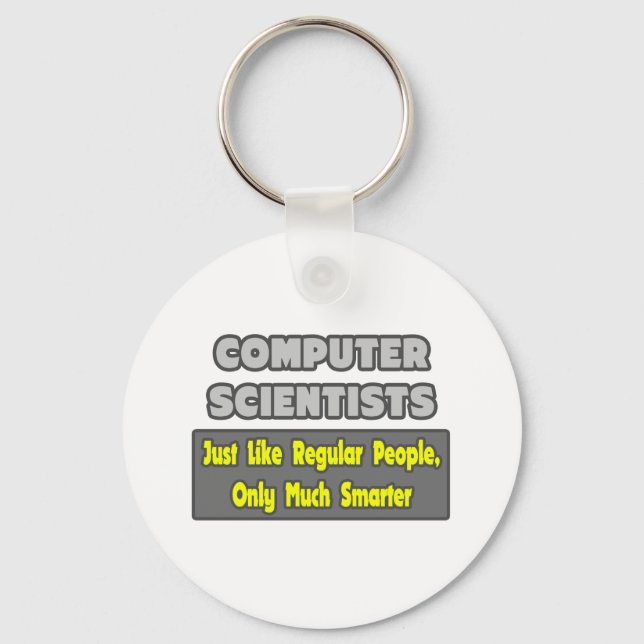 Computer Scientists ... Smarter Keychain (Front)