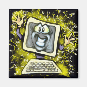 Computer Shock Magnet