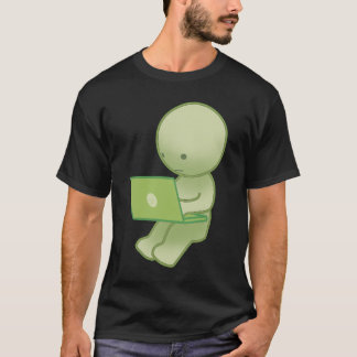 Computer Smiski  T-Shirt