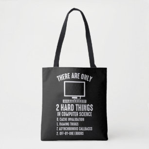 Computer Software Programmer Engineer Coder Tote Bag
