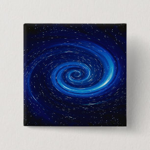 Computer Space Image 2 Inch Square Button