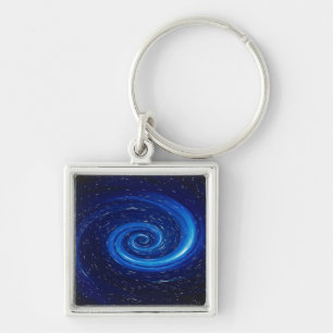 Computer Space Image Keychain