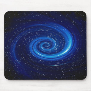 Computer Space Image Mouse Pad