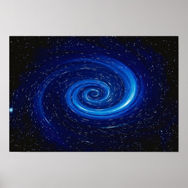 Computer Space Image Poster (Front)